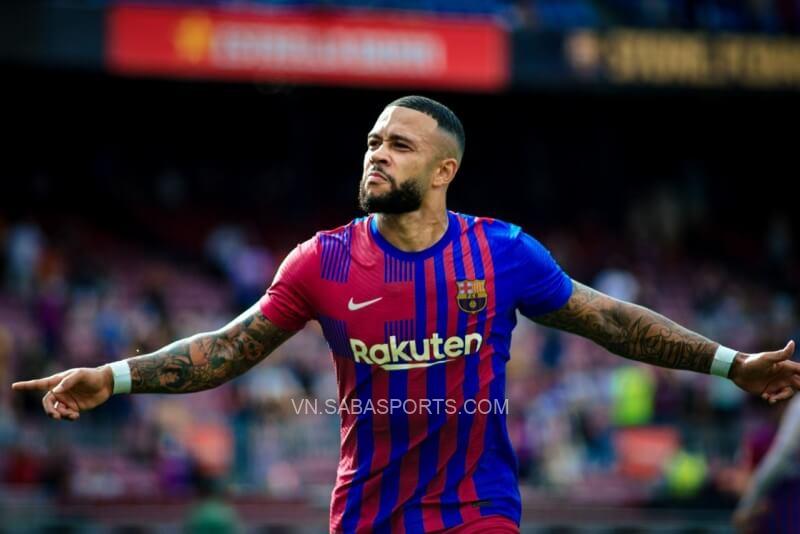 Giờ Barca phải trông chờ vào chân sút Depay