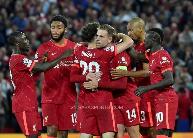 Liverpool đang hưng phấn sau màn lội ngược dòng trước AC Milan