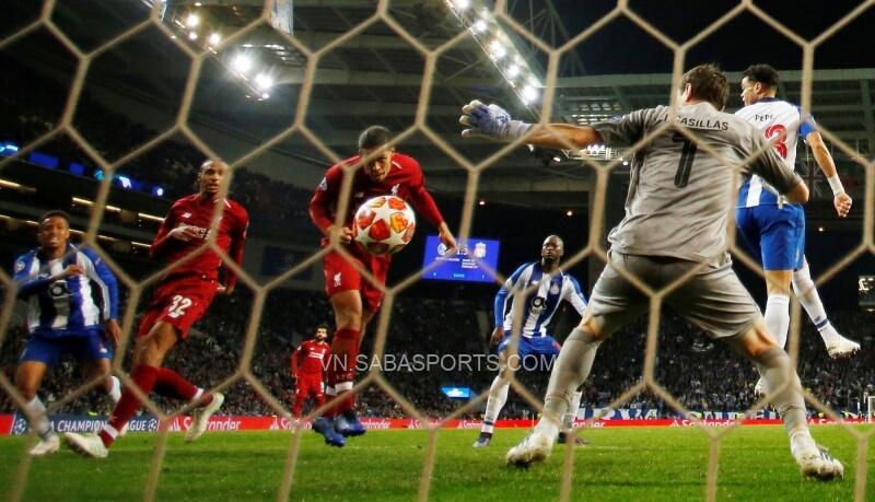 Liverpool hạ Porto 4-1 ở vòng tứ kết mùa 18/19