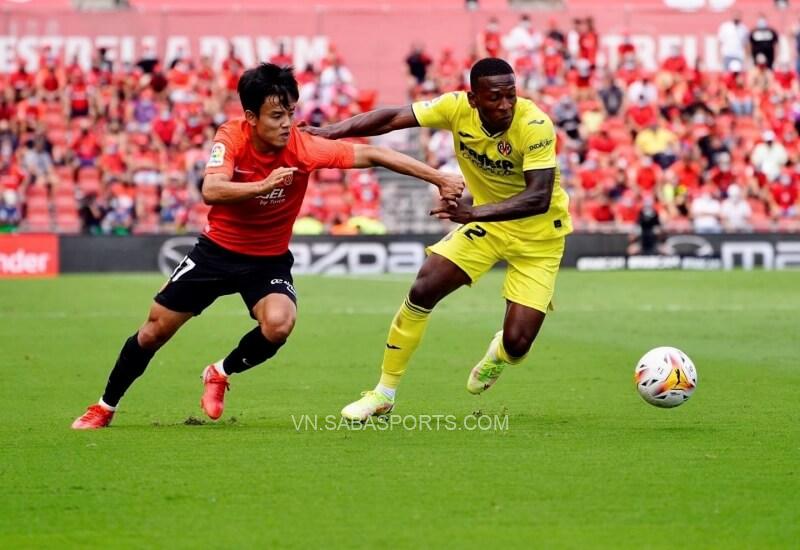 Mallorca vừa cầm chân ĐKVĐ Euro Villarreal