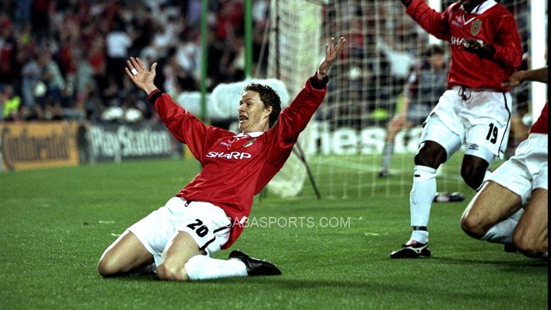 Solskjaer chính là người hùng của Quỷ đỏ tại trận chung kết Champions League năm 1999