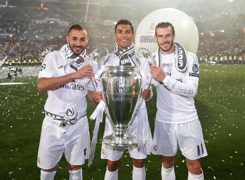 Dải thiên hà 2.0 biến Real thành tập thể vĩ đại nhất ở Champions League