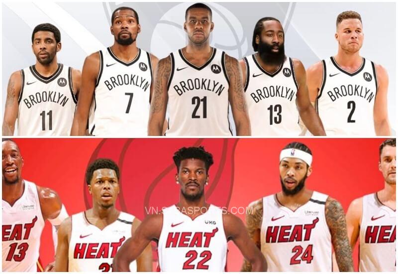 Nets và Heat sẽ là 2 đối trọng lớn nhất của nhà ĐKVĐ