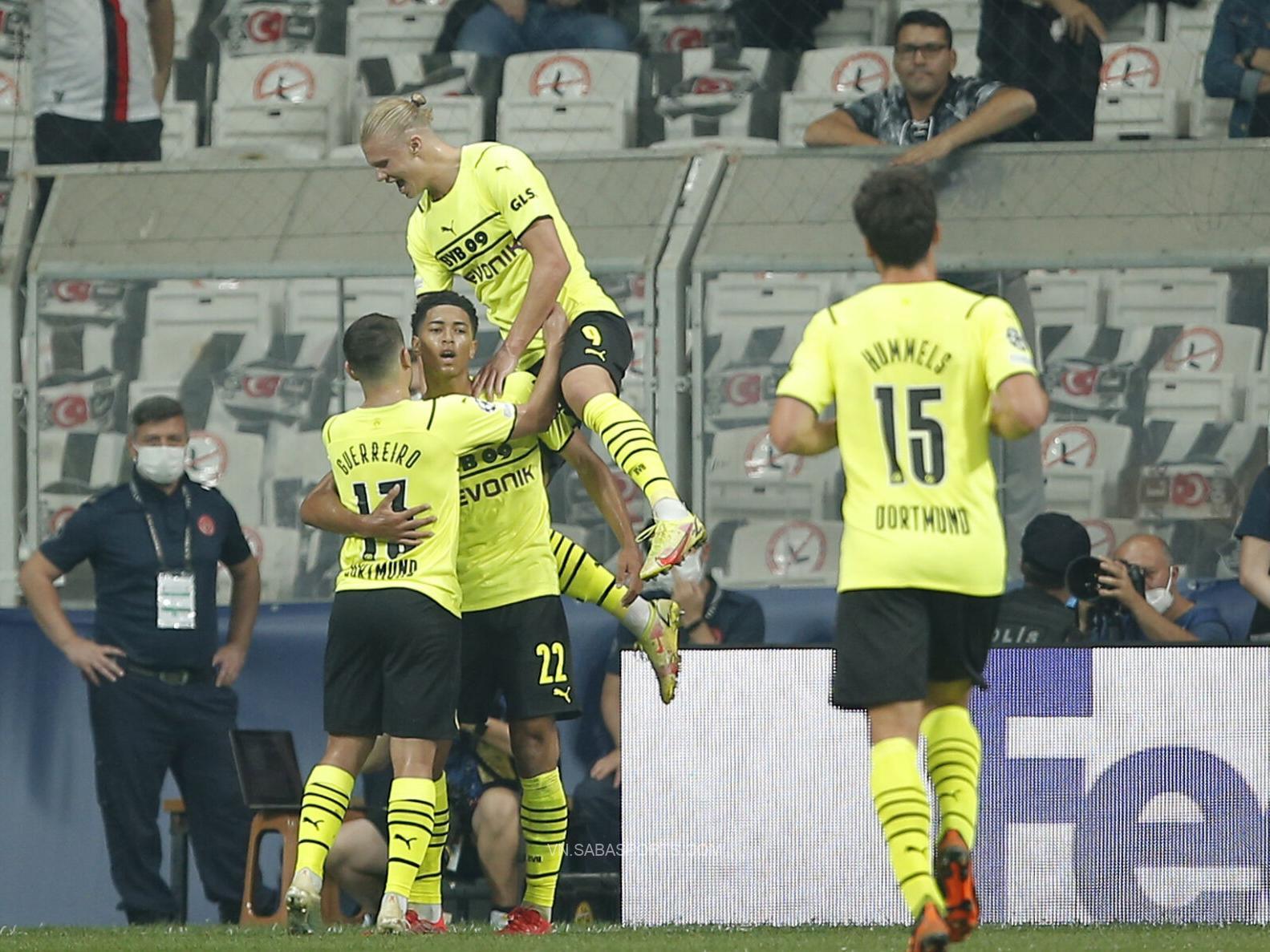 Haaland mở tài khoản, Dortmund thắng nhẹ ngày ra quân