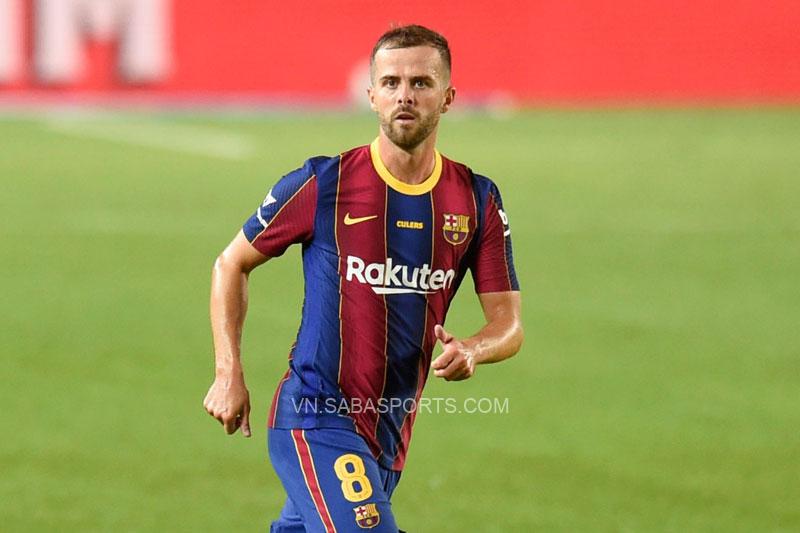 Miralem Pjanic chính thức rời Barcelona nhưng không đến Juventus