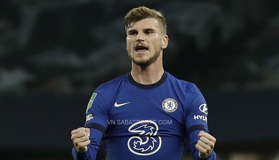 Werner vẫn đang gây thất vọng tại Chelsea