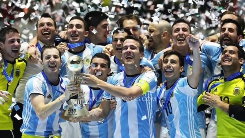 Argentina vô địch sau khi đánh bại Nga ở trận chung kết