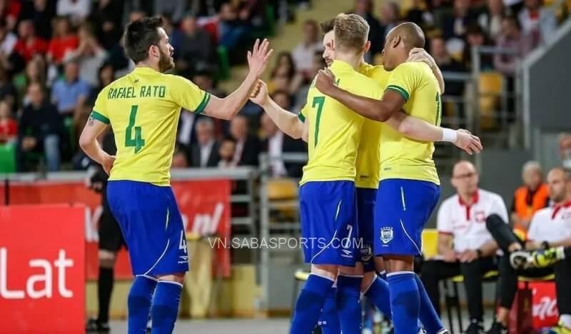 Futsal Brazil chắc chắn rất muốn phục thù cho thất bại ở giải đấu trước