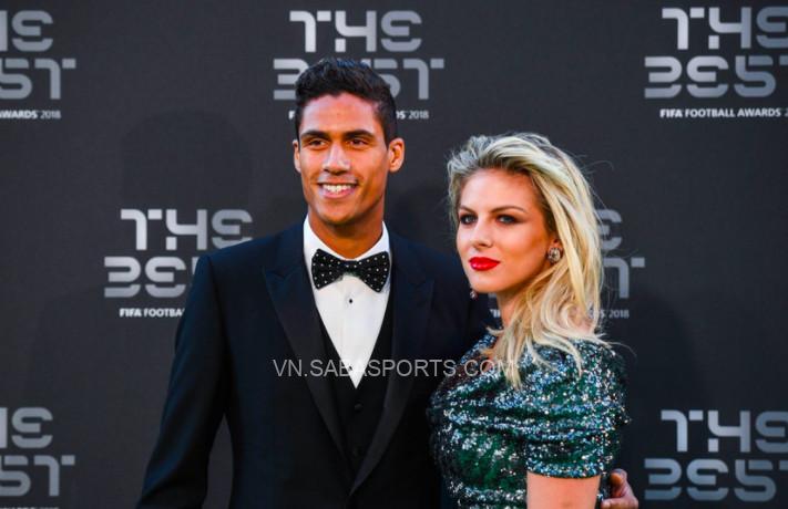 Vợ Varane không chỉ xinh đẹp mà còn sở hữu học vấn đáng ngưỡng mộ