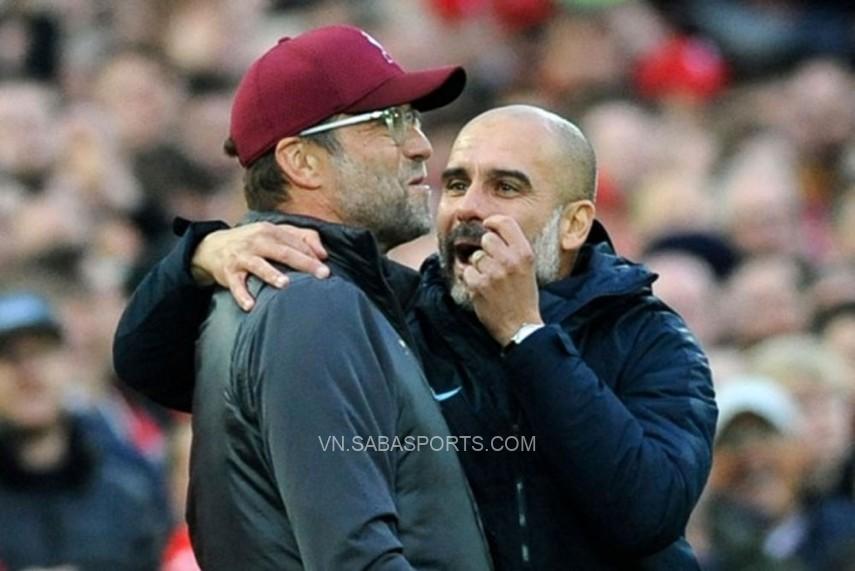 Klopp chưa thể sánh được với Pep về số danh hiệu, dù chiến thuật của họ là một 9 một 10