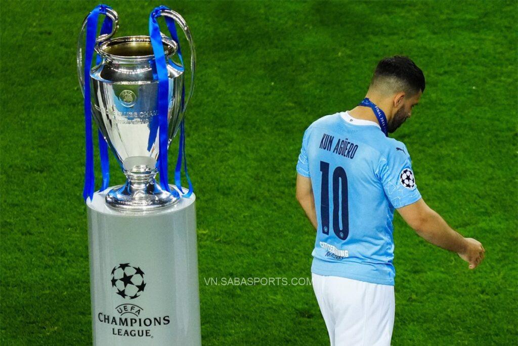 Aguero không có duyên với ngôi vương C1