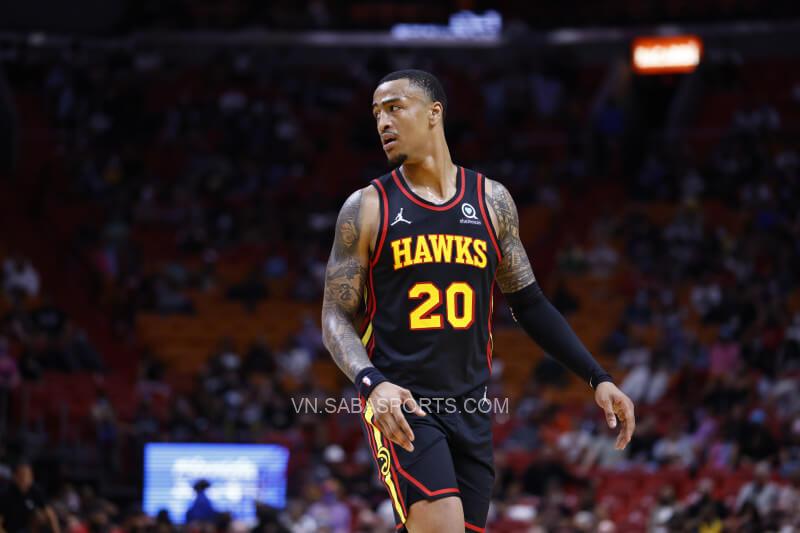 John Collins: Hawks đủ sức vô địch NBA mùa này