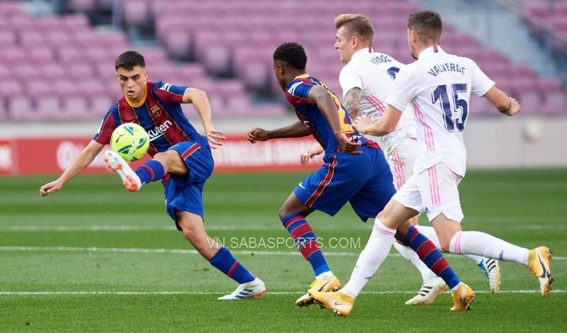 Barca mất Pedri và một loạt sao số tại trận El Clasico