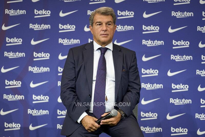 Chủ tịch Laporta sẽ sớm công bố các số liệu tài chính. (Ảnh: Football Espana)