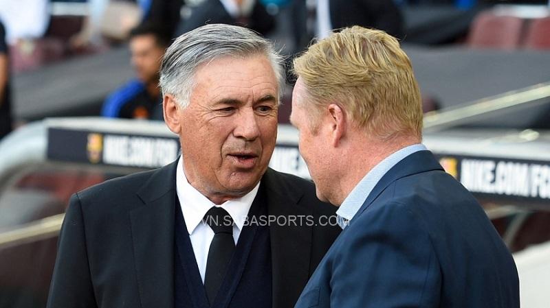 Lời nhắn của Ancelotti hóa ra lại là câu nói từ biệt Koeman trên cương vị đối thủ