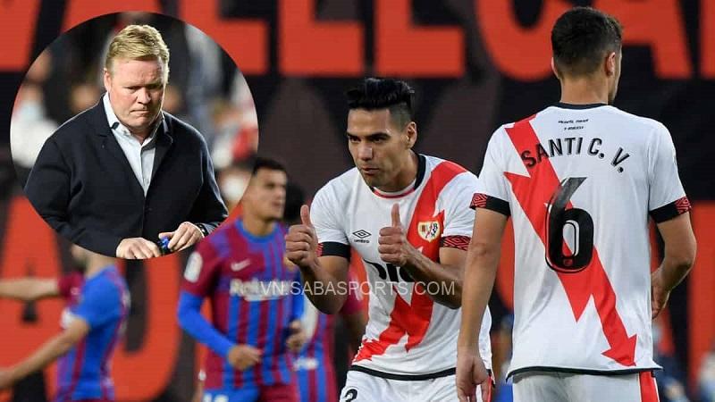 Pha lập công của Falcao trực tiếp khiến Koeman chính thức mất việc