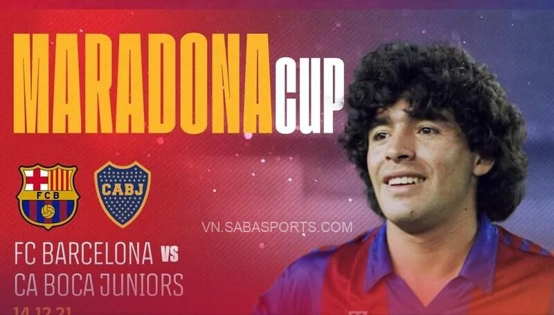 Barca bị bóc mẽ vì thi đấu tưởng niệm Maradona ở tận... Trung Đông