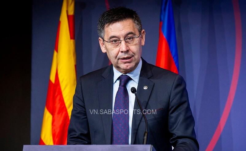 Bartomeu bảo vệ bản thân. (Ảnh: Báo Nhân Dân)