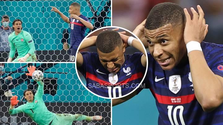 Mbappe đã bị chỉ trích rất nhiều sau quả 11m hỏng ăn ở vòng 1/8 Euro 2020