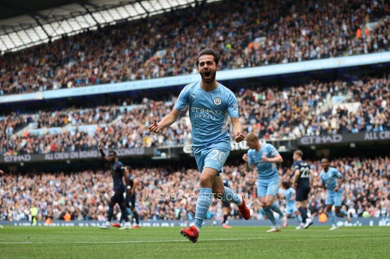 Bernardo Silva đem về bàn thắng mở tỷ số