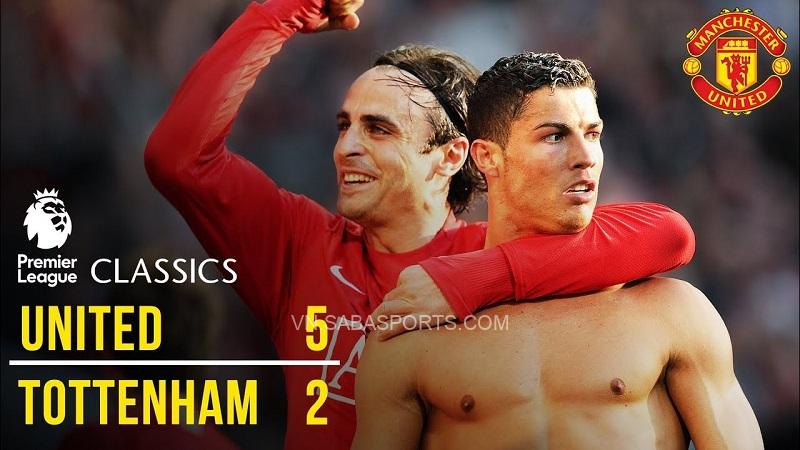 Tottenham là đối thủ ưa thích nhất của Ronaldo ở EPL