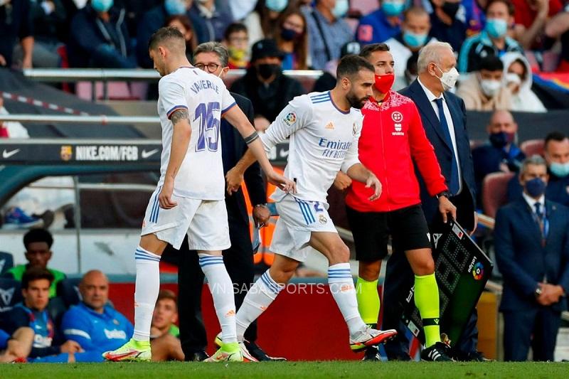 Carvajal tái xuất nhưng Valverde lại chấn thương