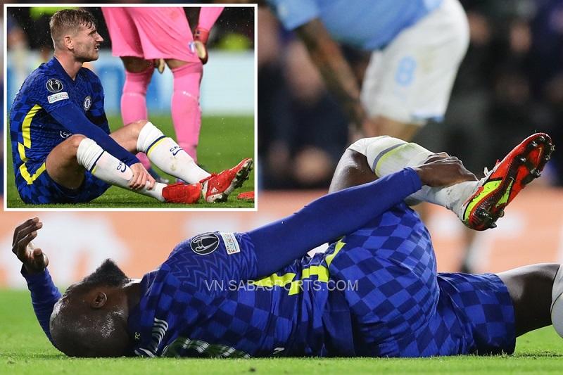 Chelsea sẽ mất cả Lukaku lẫn Werner trong thời gian tới