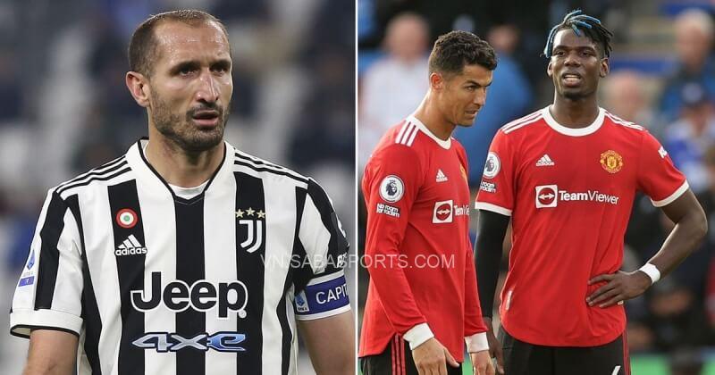 Chiellini: Ronaldo rời đi sớm thì tốt biết mấy