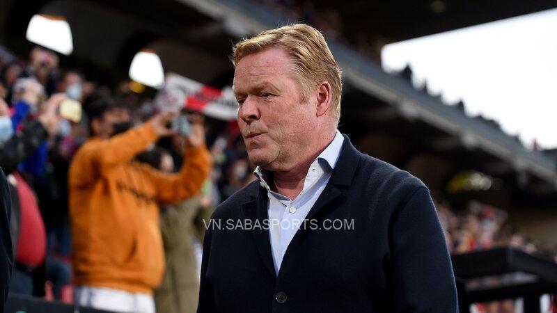 Chiến lược gia Koeman đếm ngày rời ghế Barca