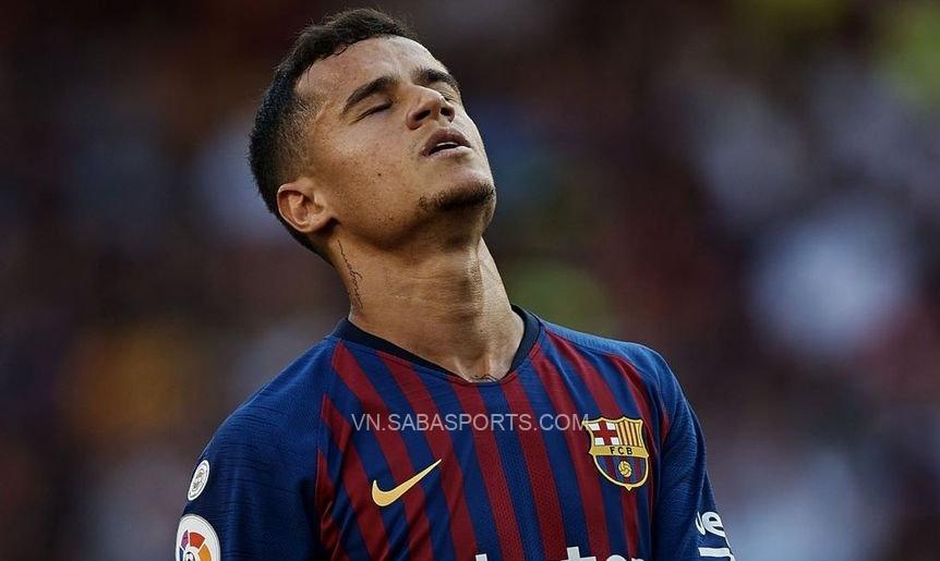 Coutinho lạc lõng tại Camp Nou trong những năm qua