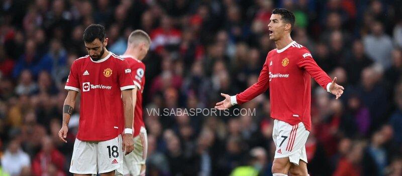 Dàn sao Man United nhận thất bại rất khó chấp nhận