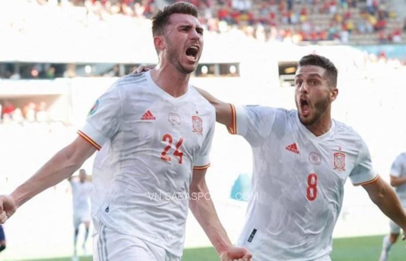 Laporte nhanh chóng khẳng định được đẳng cấp tại La Roja