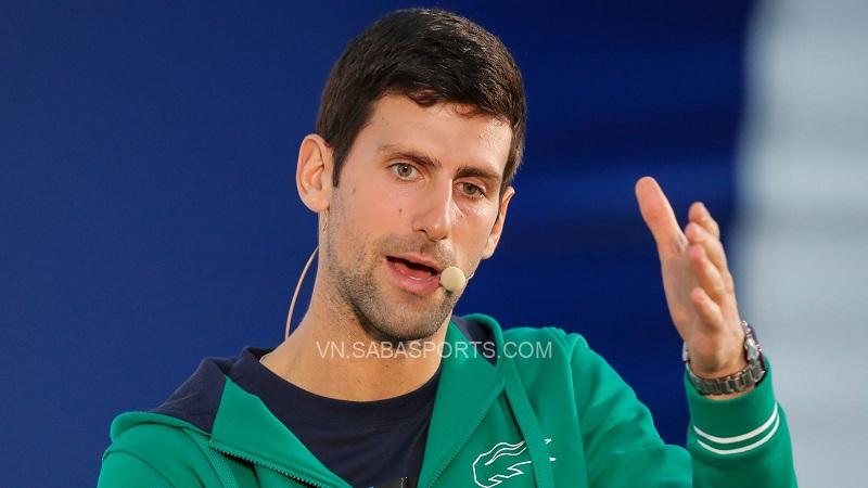 Djokovic từ chối tiết lộ tình trạng tiêm ngừa vắc xin Covid-19