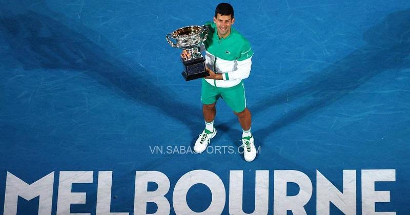 Djokovic đang có cơ hội giành Grand Slam thứ 21