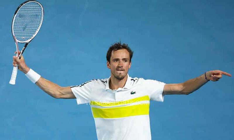 Á quân của Australian Open 2021 - Danil Medvedev là một trong những tay vợt chưa tiêm vaccine