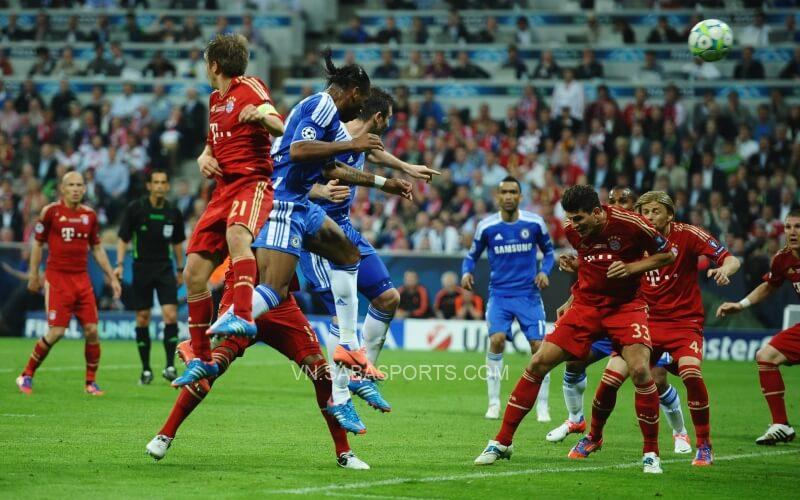 Drogba và bàn thắng để đời vào lưới Bayern