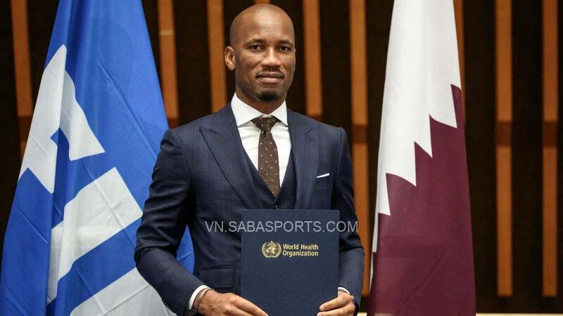 Drogba được trao vai trò đặc biệt từ WHO