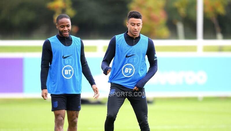 Cả Sterling và Lingard đều đóng vai trò dự bị tại CLB. (Ảnh: 90min)