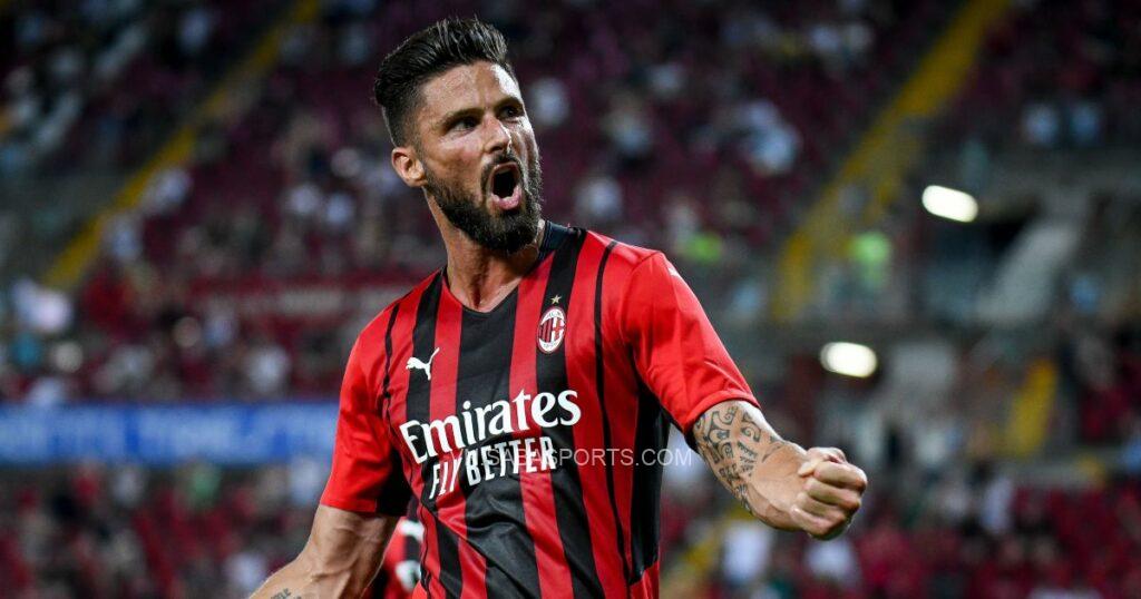 Không phải Ibra, Giroud mới đang là chân sút tốt nhất Milan mùa này