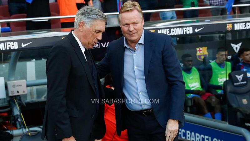 Ancelotti cảm thấy Koeman đã làm hết sức