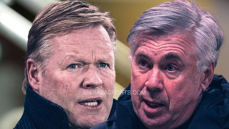 Vừa gửi lời động viên thì Koeman đã mất việc, HLV Real nói gì?