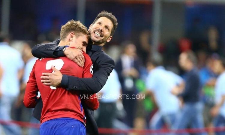 Griezmann đang dần hồi sinh dưới bàn tay của Simeone