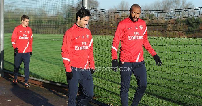 Henry hoài nghi về hướng đi hiện tại của Arsenal dưới thời Arteta (Ảnh: Arsenal FC)