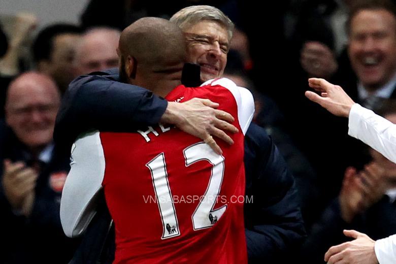 Wenger và Henry là cặp thầy trò mang tính biểu tượng ở Arsenal