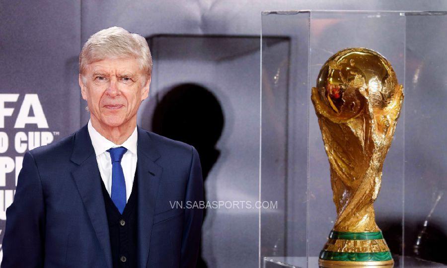 Wenger muốn World Cup diễn ra liên tục hơn