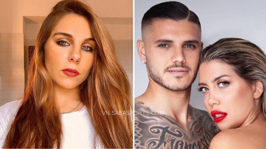 Mối tình của Icardi và Nara được cho là đã có người thứ 3 chen vào