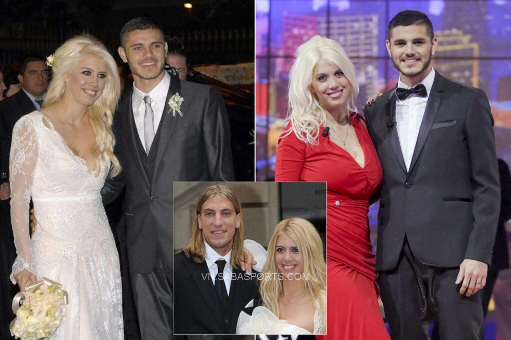 Wanda Nara từng là vợ cũ của Lopez, bạn thân của Messi