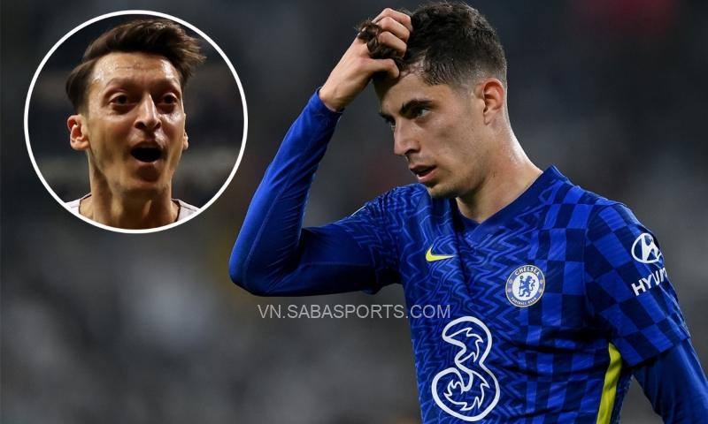 Kai Havertz bị chê dở như Ozil