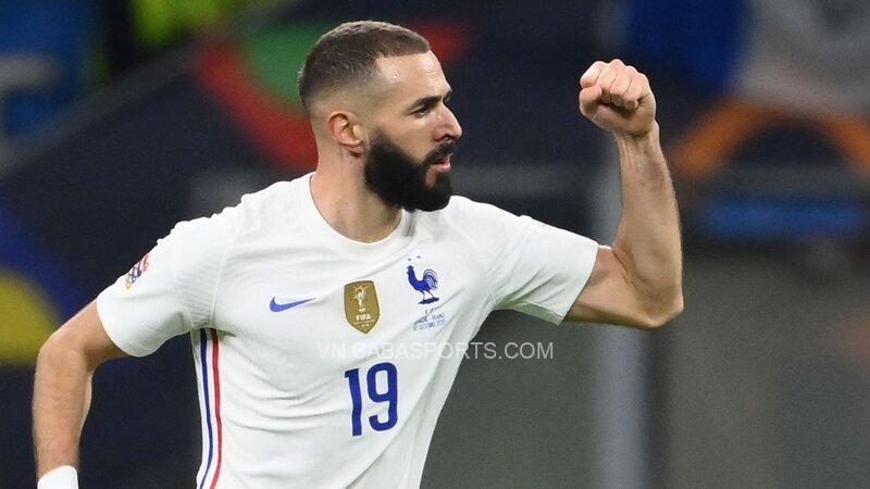 Karim Benzema xuất sắc nhất chung kết Nations League 2021