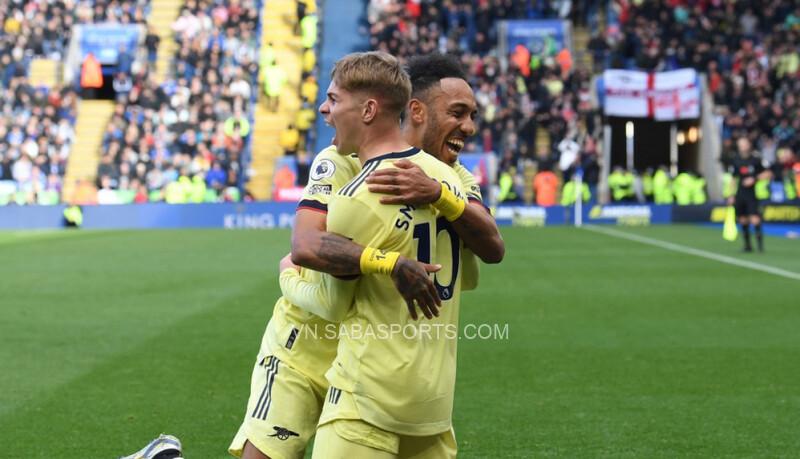 Smith Rowe ấn định chiến thắng 2-0 cho Arsenal ngay trong hiệp 1